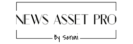 Logo News Asset Pro